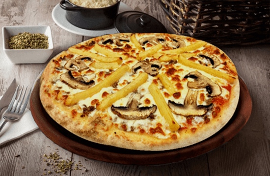 livraison pizza 7j/7 à  fleury sur orne 14123